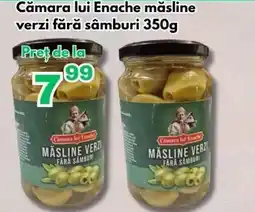 Global Cămara lui Enache măsline verzi fără sâmburi Ofertă