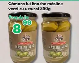 Global Cămara lui Enache măsline verzi cu usturoi Ofertă