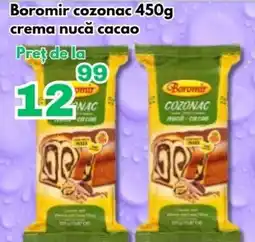 Global Boromir cozonac crema nucă cacao Ofertă
