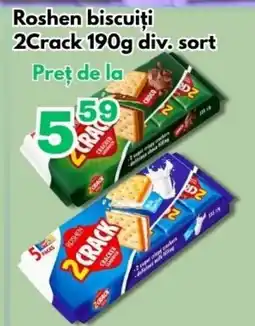Global Roshen biscuiți 2Crack Ofertă