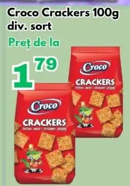 Global Croco Crackers Ofertă