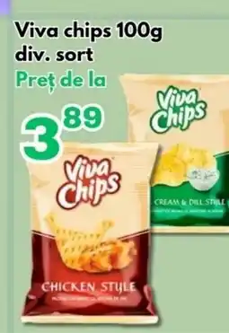 Global Viva chips Ofertă