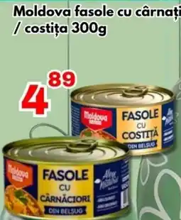 Global Moldova fasole cu cârnaţi / costiţa Ofertă