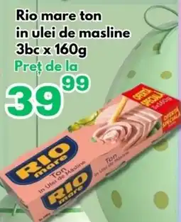 Global Rio mare ton in ulei de masline Ofertă