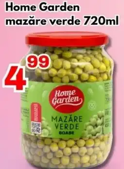 Global Home Garden mazăre verde Ofertă