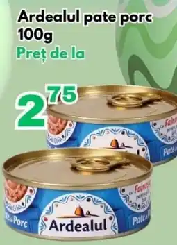 Global Ardealul pate porc Ofertă