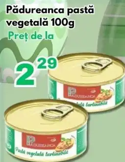Global Pădureanca pastă vegetală Ofertă