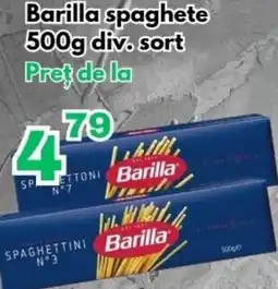Global Barilla spaghete Ofertă