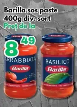 Global Barilla sos paste Ofertă