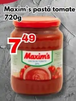 Global Maxim's pastă tomate Ofertă