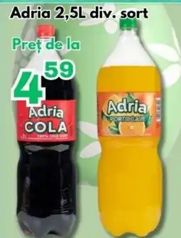 Global Adria Ofertă