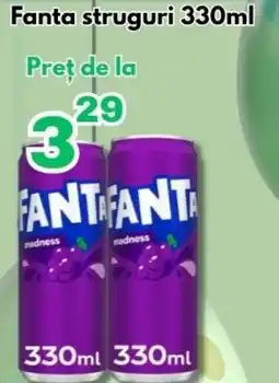 Global Fanta struguri Ofertă