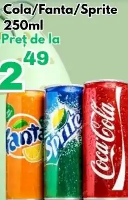 Global Cola/Fanta/Sprite Ofertă