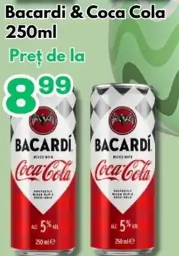 Global Bacardi & Coca Cola Ofertă