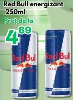 Global Red Bull energizant Ofertă