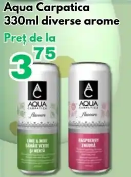 Global Aqua Carpatica Ofertă