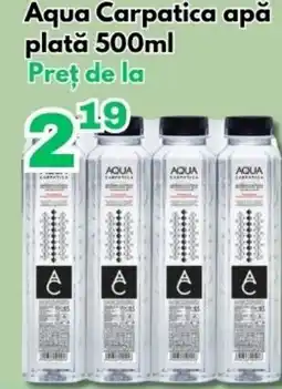Global Aqua Carpatica apă plată Ofertă