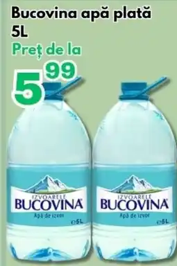 Global Bucovina apă plată Ofertă