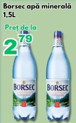 Global Borsec apă minerală Ofertă