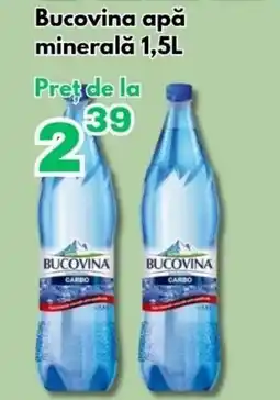 Global Bucovina apă minerală Ofertă