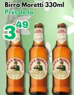 Global Birra Moretti Ofertă