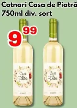 Global Cotnari Casa de Piatră Ofertă
