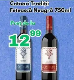 Global Cotnari Tradiții Fetească Neagră Ofertă