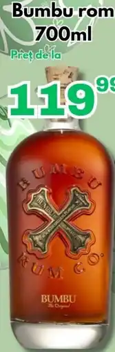 Global Bumbu rom Ofertă