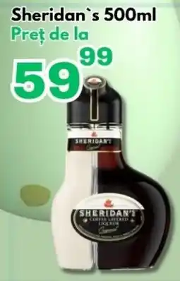 Global Sheridan's Ofertă