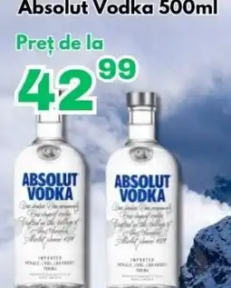 Global Absolut Vodka Ofertă