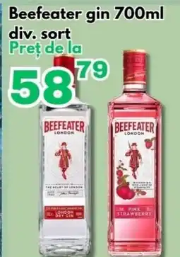 Global Beefeater gin Ofertă