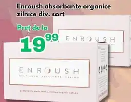 Global Enroush absorbante organice zilnice Ofertă