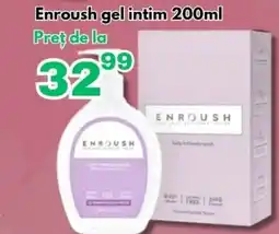 Global Enroush gel intim Ofertă