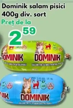 Global Dominik salam pisici Ofertă