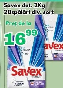 Global Savex det. Ofertă