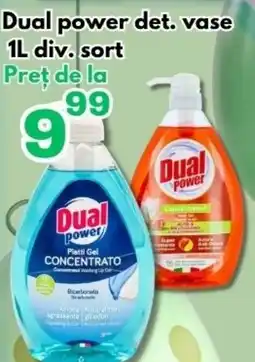 Global Dual power det. vase Ofertă