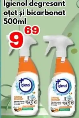 Global Igienol degresant oţet şi bicarbonat Ofertă
