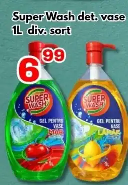 Global Super Wash det. vase Ofertă
