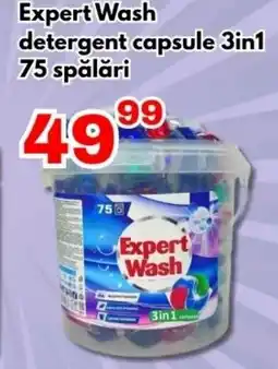 Global Expert Wash 3in1 detergent capsule 3in1 Ofertă