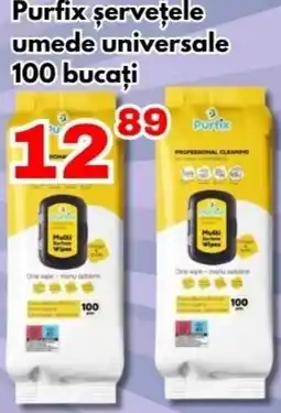 Global Purfix şerveţele umede universale Ofertă