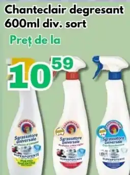 Global Chanteclair degresant Ofertă