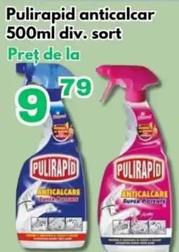 Global Pulirapid anticalcar Ofertă