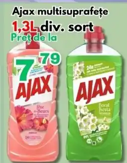 Global Ajax multisuprafeţe Ofertă