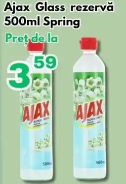 Global Ajax Glass rezervă Spring Ofertă