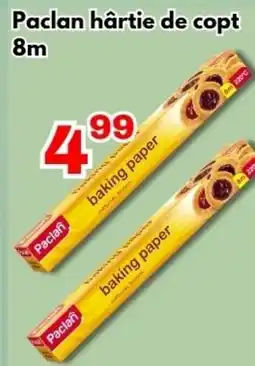 Global Paclan hârtie de copt Ofertă