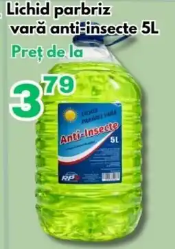 Global Lichid parbriz vară anti-insecte Ofertă