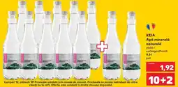 Kaufland Apă minerală naturală Ofertă