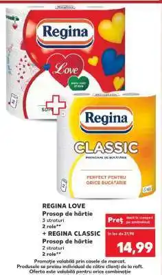 Kaufland REGINA LOVE + REGINA CLASSIC Ofertă