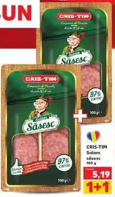 CRIS TIM Salam săsesc