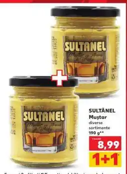 Kaufland SULTANEL Muștar Ofertă